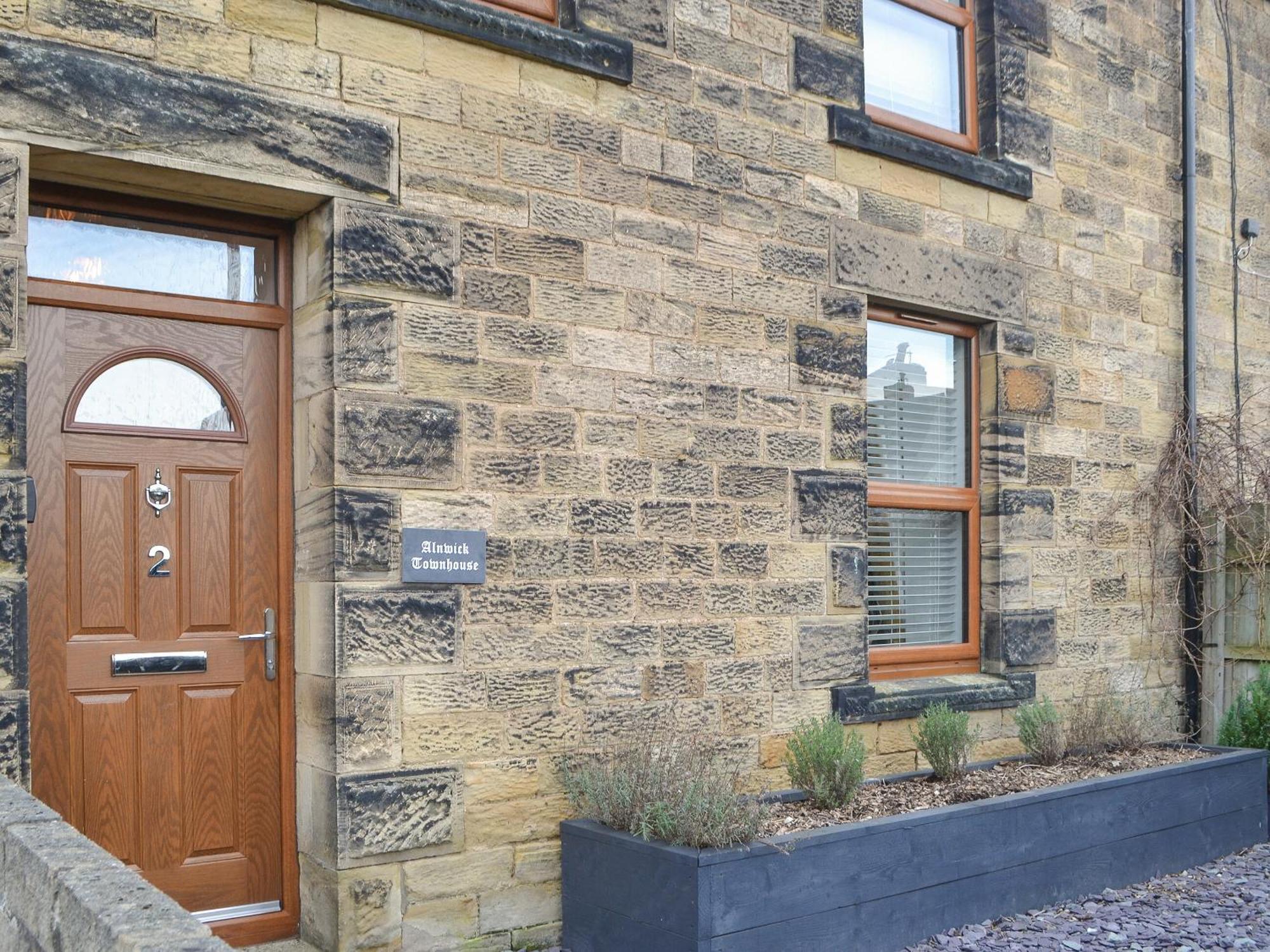 Villa The Alnwick Townhouse Exterior foto